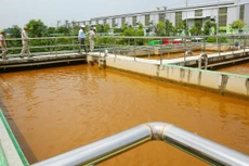 Viwaseen đang thực hiện nhiều công trình cấp thoát nước và môi trường quy mô lớn. Ảnh minh họa: Nhã Chi