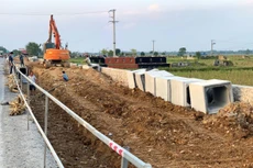 Quý IV/2021, vốn đầu tư thực hiện toàn xã hội tăng 6,2% so với cùng kỳ năm trước. Ảnh: Tất Tiên