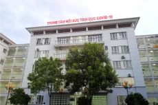 Trung tâm Hồi sức tích cực Covid-19 tại Bệnh viện Tâm thần Bắc Giang