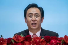 Ông Hứa Gia Ấn, Chủ tịch Evergrande - Ảnh: Bloomberg.