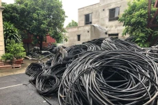 Đấu giá trực tuyến lô cáp đồng viễn thông VNPT Hà Nội