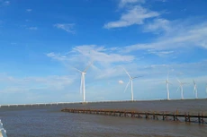 Theo Dự thảo Quy hoạch điện VIII, dự báo đến năm 2045, nguồn điện năng lượng tái tạo chiếm 45% tổng công suất. Ảnh: Văn Thịnh