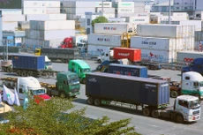 Chi phí logistics tăng là một trong những yếu tố ảnh hưởng trực tiếp đến hiệu quả hoạt động sản xuất, kinh doanh của doanh nghiệp. Ảnh: Lê Tiên