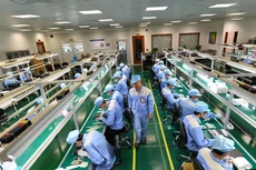 Tính từ đầu năm đến ngày 20/10/2021, tổng vốn đăng ký cấp mới, điều chỉnh và góp vốn mua cổ phần, mua phần vốn góp của nhà đầu tư nước ngoài đạt 23,74 tỷ USD. Ảnh: Hà Thanh