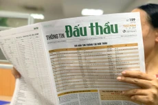 Báo Đấu thầu có trách nhiệm thu chi phí đăng tải thông tin về đấu thầu đăng tải trên Hệ thống mạng đấu thầu quốc gia, Báo Đấu thầu. Ảnh: Lê Tiên