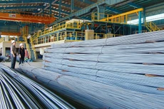 Dự báo giá thép trên thế giới tiếp tục giữ ở mức cao cho đến năm 2022. Ảnh: Hoài Tâm