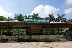 Hà Nội tìm nhà đầu tư Dự án xử lý phân bùn bể phốt tại Cầu Diễn