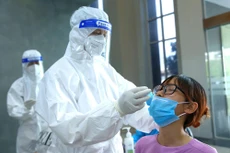 Cắt giảm kinh phí thường xuyên các chương trình mục tiêu quốc gia và chương trình mục tiêu năm 2021 để bổ sung dự phòng ngân sách phòng, chống dịch Covid-19. Ảnh: Lê Tiên