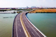 Dự án Đường Long Sơn - Cái Mép có tổng mức đầu tư 1.188,571 tỷ đồng, sử dụng ngân sách tỉnh Bà Rịa - Vũng Tàu. Ảnh minh họa: Trường Hà