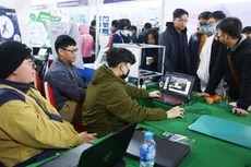 Chính phủ sẽ tập trung tháo gỡ các vấn đề về tay nghề và chất lượng của lực lượng lao động để đáp ứng yêu cầu của doanh nghiệp. Ảnh: Lê Tiên