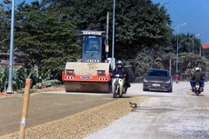 Gói thầu 03 Xây dựng đường Bà Triệu thuộc Dự án Đường nội thị thị xã Ayun Pa, tỉnh Gia Lai, trị giá trên 5,3 tỷ đồng. Ảnh minh họa: Nhã Chi