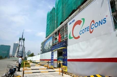 Quý III/2021 là quý đầu tiên Công ty CP Xây dựng Coteccons báo lỗ kể từ khi đưa cổ phiếu lên sàn chứng khoán (năm 2010). Ảnh: Lê Tiên