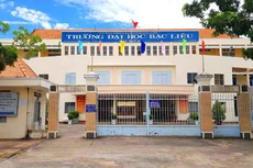 Dự án Cải tiến và phát triển cơ sở vật chất Trường Đại học Bạc Liêu do Ban Quản lý dự án xây dựng dân dụng và công nghiệp tỉnh Bạc Liêu làm chủ đầu tư. Ảnh: Luân Võ