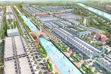 Dự án Mở rộng, nâng cấp đô thị Việt Nam - Tiểu dự án TP. Sóc Trăng có tổng mức đầu tư 1.056,573 tỷ đồng, sử dụng vốn ODA từ Ngân hàng Thế giới. Ảnh: Linh Lan