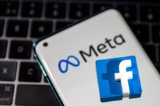 Facebook đổi tên công ty và công bố logo mới - Ảnh: Reuters.