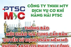 Thông báo mời chào giá