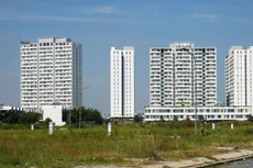 Nhu cầu về nhà ở xã hội cho các đối tượng là người thu nhập thấp khu vực đô thị và công nhân khu công nghiệp giai đoạn 2021 - 2025 khoảng 294.600 căn. Ảnh: Tường Vi