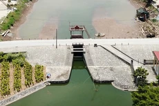 2 thành viên trong Liên danh Công ty CP Xây dựng Trung Nam 18 E và C - Công ty CP Lilama 10 từng trúng nhiều gói thầu xây lắp công trình thủy lợi quy mô lớn. Ảnh minh họa: Lê Tiên