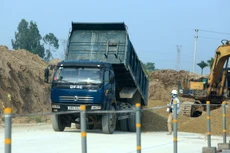 Dự án Xây dựng tuyến Lộ Tẻ - Rạch Sỏi giai đoạn 1 sử dụng vốn ODA Hàn Quốc và vốn đối ứng từ nguồn ngân sách nhà nước. Ảnh: Tiên Giang