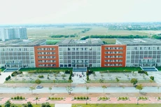 Công ty TNHH Minh Phương trúng 10 gói thầu lớn nhất tại Dự án Khu đại học Phố Hiến (Hưng Yên) với tổng giá hơn 393 tỷ đồng. Ảnh: Minh Thuận