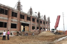 Tại Gói thầu Xây lắp và thiết bị thuộc Dự án Trường Trung học
cơ sở Vũ Kiệt, huyện Thuận Thành, tỉnh Bắc Ninh, VINACCO không đáp ứng yêu cầu
về hợp đồng tương tự. Ảnh minh họa: Tiên Giang