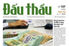 Báo Đấu thầu số 127 ra ngày 8/7/2020