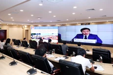 Cuộc họp Đối thoại Chính phủ - Doanh nghiệp Me Kong - Nhật Bản
lần thứ 13 và cuộc họp Nhóm công tác AMEICC về phát triển hành lang Đông Tây lần
thứ 1 diễn ra theo hình thức trực tuyến