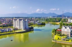 Khi cầu Đầm Vạc hoàn thành sẽ làm tăng giá trị nhiều dự án
đang hình thành quanh Đầm Vạc như khu đô thị Bắc Đầm Vạc, khu đô thị Nam Đầm Vạc…
Ảnh: Phương Linh