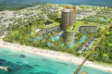 Công ty TNHH Hải Dương Giang Biên hiện sở hữu 92,42% vốn tại Công ty CP Starbay Việt Nam - chủ đầu tư Dự án Crowne Plaza Phú Quốc Starbay. Ảnh: St