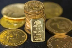 Giá vàng sáng 16/9 giảm 150 nghìn đồng/lượng. Ảnh: Reuters