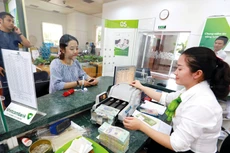 Chi phí hoạt động của Vietcombank trong quý II/2020 giảm 23% so với cùng kỳ năm ngoái. Ảnh: Trần Việt