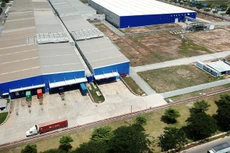 Công ty CP Quốc tế Sơn Hà công bố quay lại mảng bất động sản
với phân khúc mới - bất động sản công nghiệp. Ảnh: Song Lê