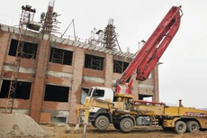 Từ tháng 8/2016 đến nay, Vinaco 6 được công bố trúng 20 gói thầu do các chi nhánh Ngân hàng Chính sách xã hội các địa phương làm bên mời thầu. Ảnh: Nhã Chi