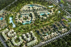 Celadon City TP.HCM là một trong hai dự án đóng góp lớn nhất cho doanh số bán hàng ở nước ngoài của Gamuda Land. Ảnh Internet
