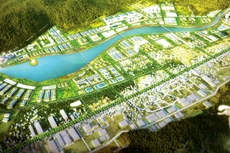 Dự án Khu đô thị Long Vân 3 có diện tích khoảng 38 ha, nằm tại phường Bùi Thị Xuân, TP. Quy Nhơn, tỉnh Bình Định. Ảnh: Long Vân