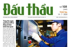 Báo Đấu thầu số 131 ra ngày 14/7/2020