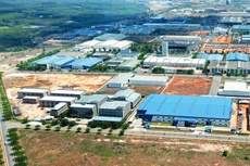 Thái Nguyên đề nghị Chính phủ quan tâm mở rộng Khu công nghiệp Yên Bình và Khu công nghiệp Sông Công 2. Ảnh: Lê Tiên