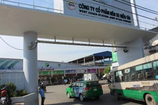 Bến xe miền Tây tạm ứng cổ tức 258% bằng tiền mặt