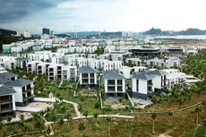 Giá bất động sản khá ổn định do giới đầu tư vẫn vững về nguồn lực tài chính. Ảnh: Lê Tiên