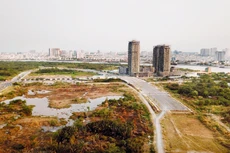 Các dự án PPP đang chuẩn bị đầu tư tại TP.HCM chủ yếu thuộc
lĩnh vực hạ tầng giao thông vận tải, môi trường, chỉnh trang, phát triển đô thị.
Ảnh: Lê Tiên