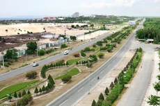 Tổng vốn đầu tư của Dự án thành phần Đầu tư xây dựng đoạn
Nha Trang - Cam Lâm giảm xuống còn 5.481,33 tỷ đồng. Ảnh: Lê Tiên