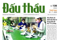 Báo Đấu thầu số 135 ra ngày 20/7/2020