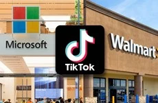 Tập đoàn bán lẻ Walmart bắt tay với Microsoft để mua lại TikTok