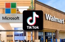 Tập đoàn bán lẻ Walmart bắt tay với Microsoft để mua lại TikTok