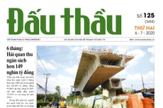 Báo Đấu thầu số 125 ra ngày 6/7/2020