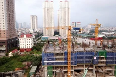 Lũy kế 6 tháng đầu năm 2020, có 71.600 tỷ đồng trái phiếu doanh nghiệp bất động sản được phát hành, tăng gần 58% so với cùng kỳ năm ngoái. Ảnh: Lê Tiên