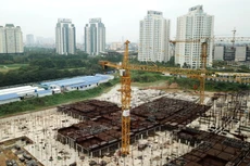 Doanh nghiệp bất động sản thiếu kênh huy động vốn trung và dài hạn cho các dự án. Ảnh: Lê Tiên