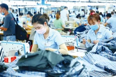 Mục tiêu của gói kích thích kinh tế mới là có thêm nguồn lực
hỗ trợ doanh nghiệp, bảo vệ năng lực sản xuất trong những ngành, lĩnh vực trọng
yếu. Ảnh: Lê Tiên