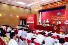 Toàn cảnh phiên trù bị Đại hội đại biểu Đảng bộ cơ quan Bộ KH&ĐT chiều ngày 7/9/2020. Ảnh: Đức Trung