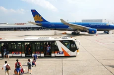 Việt Nam đã nối lại một số đường bay thương mại quốc tế với một số đối tác từ ngày 15/9. Ảnh: Lê Tiên